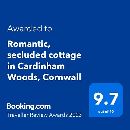 Apartment Romantic, Secluded In Woods, Cornwall *